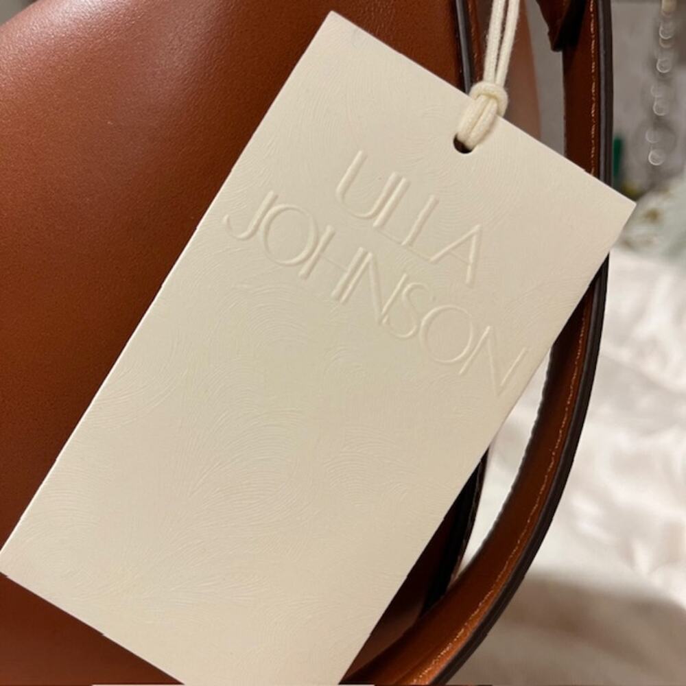 Ulla Johnson Twyla Crescent bag Cigar color - Picture 10 of 13